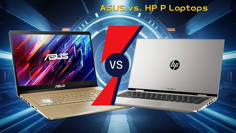 ASUS vs HP laptops