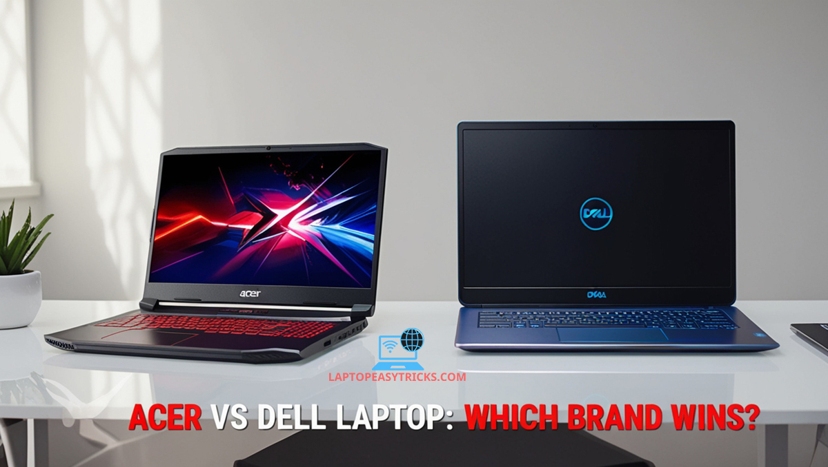 Acer vs dell laptop