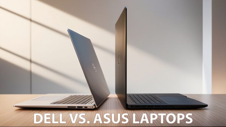 Dell vs. Asus Laptops