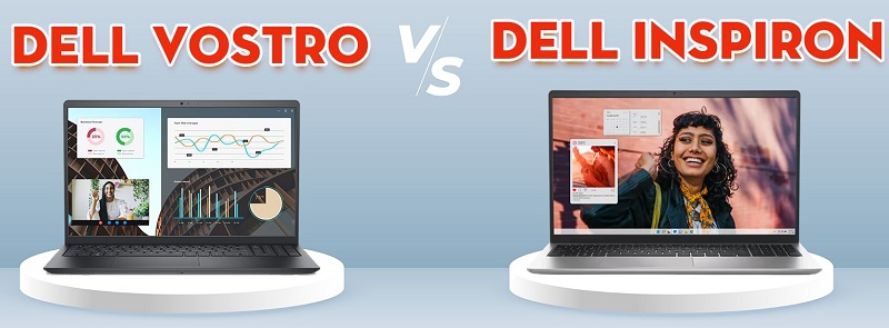 Difference Between Dell Inspiron and Vostro