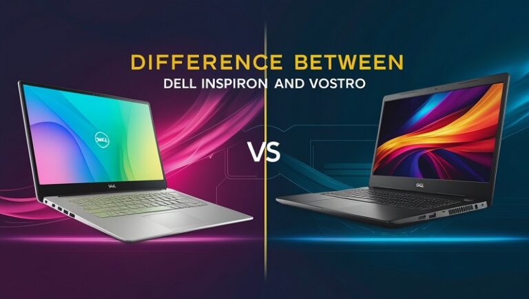 Difference Between Dell Inspiron and Vostro