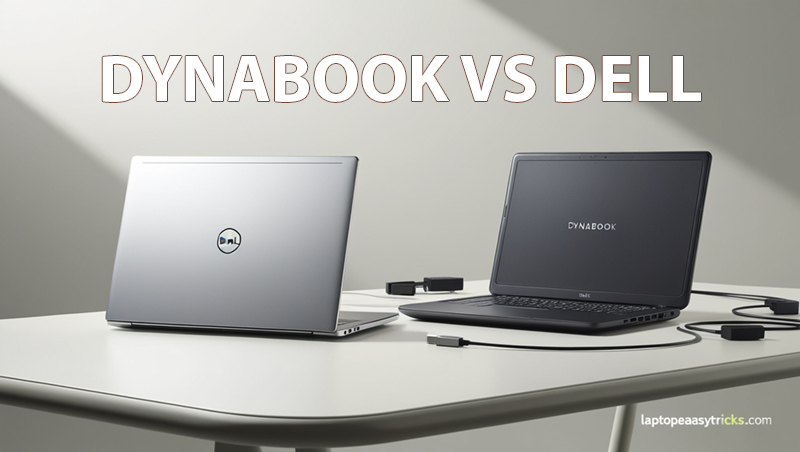 Dynabook vs Dell