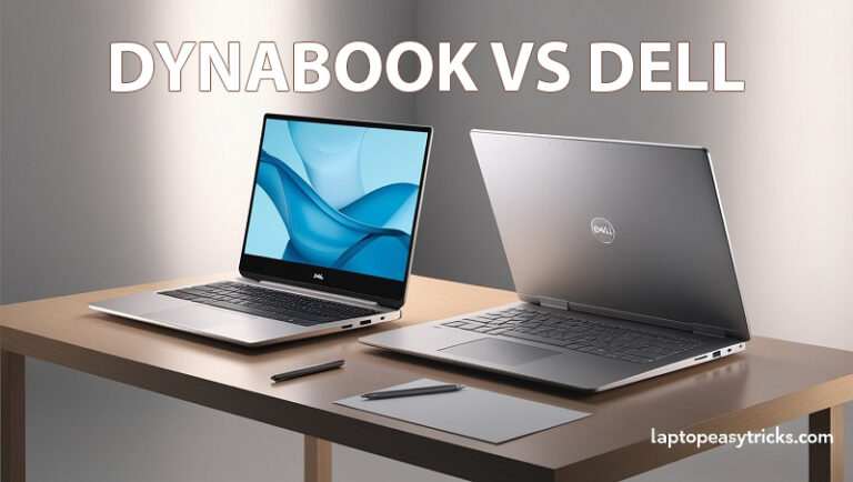 Dynabook vs Dell