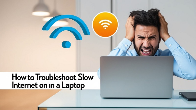 How To Troubleshoot Slow Internet on a Laptop