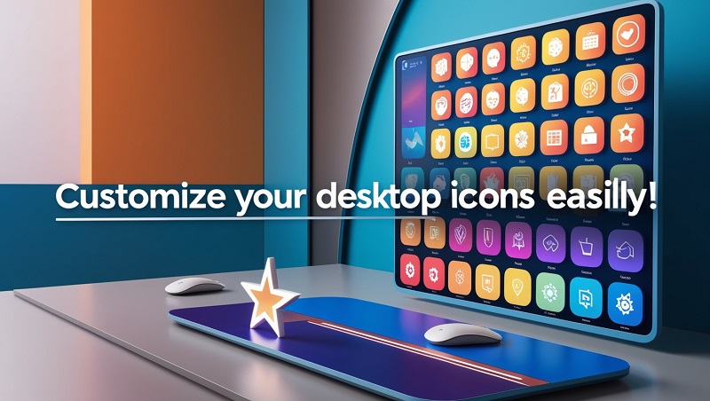 How to Change Desktop Icons on Windows