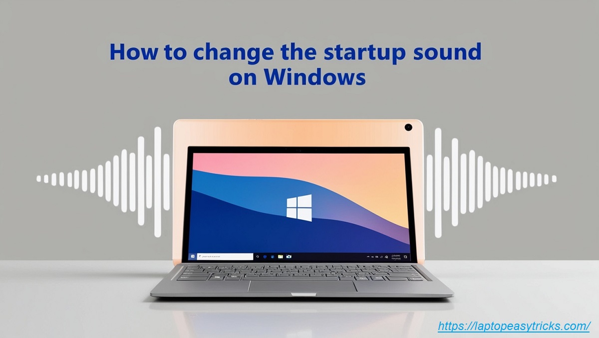 How to Change the Startup Sound on Windows