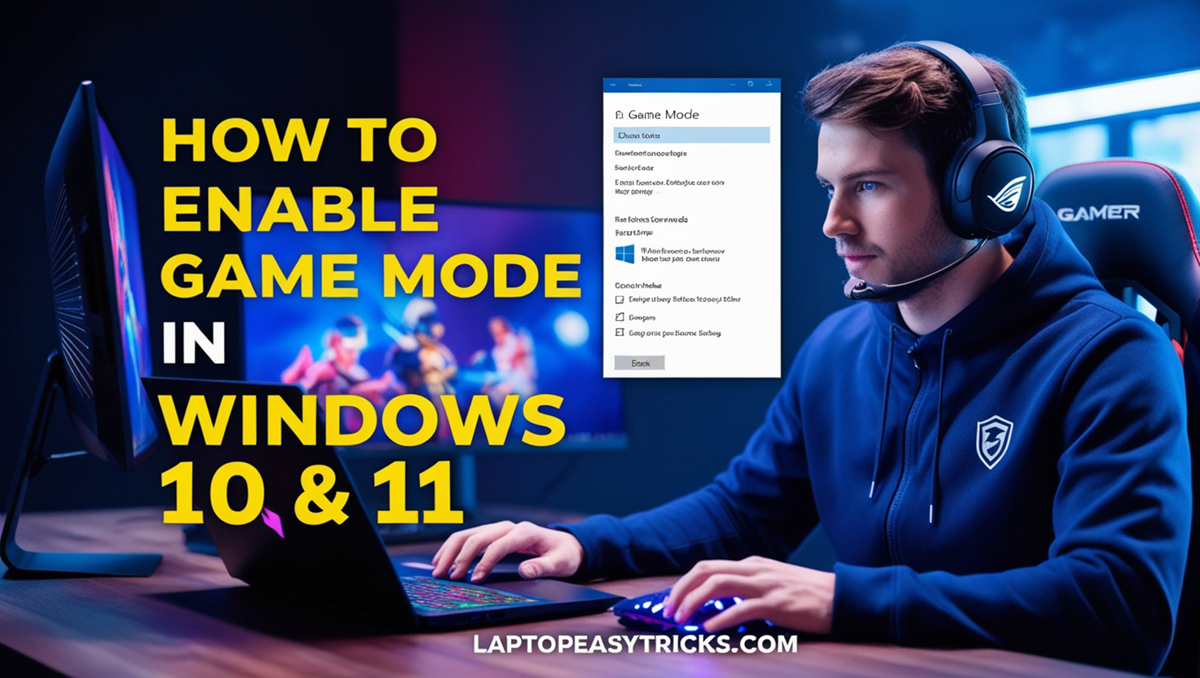 How to Enable Game Mode in Windows 10 and 11