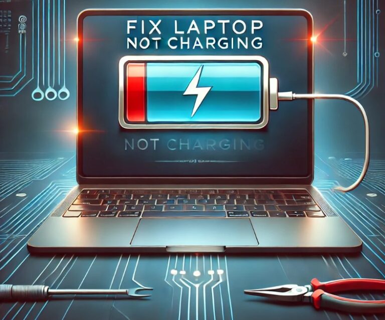 How to Fix Laptop Not Charging