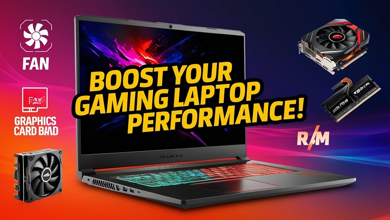 How to Optimize a Laptop for Gaming Performance