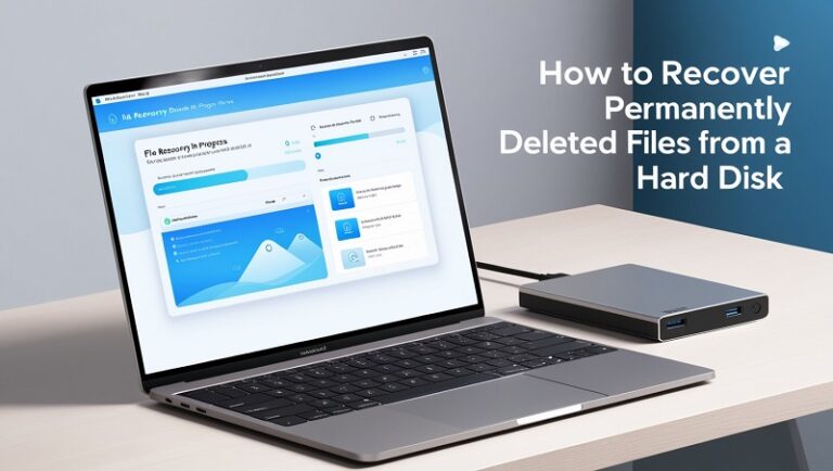 How to Recover Permanently Deleted Files from a Hard Disk