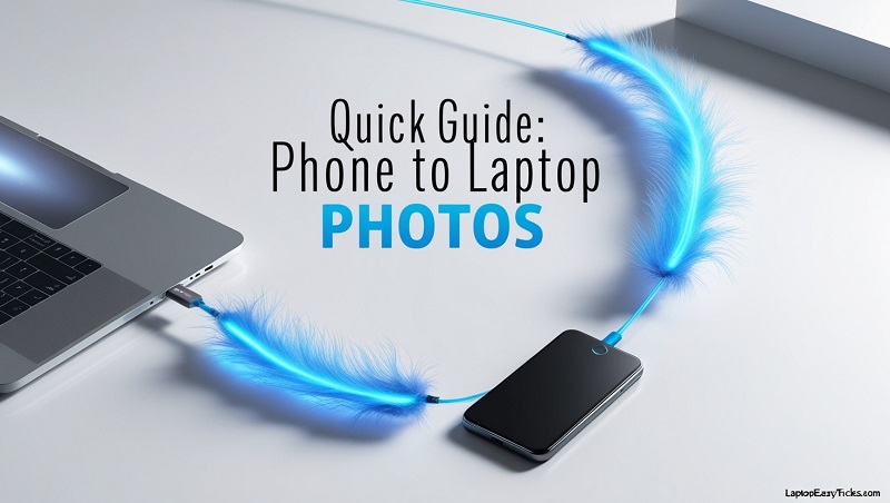 How to Transfer Photos from Phone to Laptop with Bluetooth