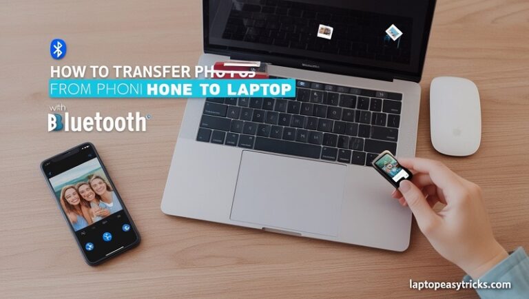 How to Transfer Photos from Phone to Laptop with Bluetooth