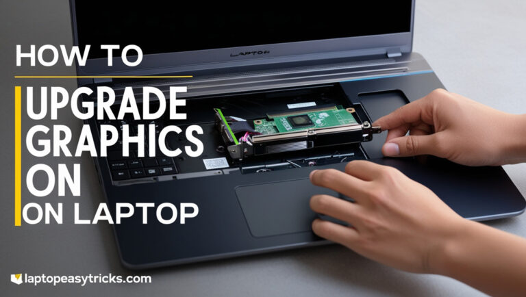 How to Upgrade a Graphic Card on Laptop