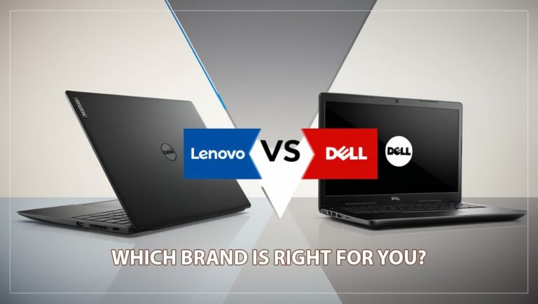 Lenovo vs Dell Laptop