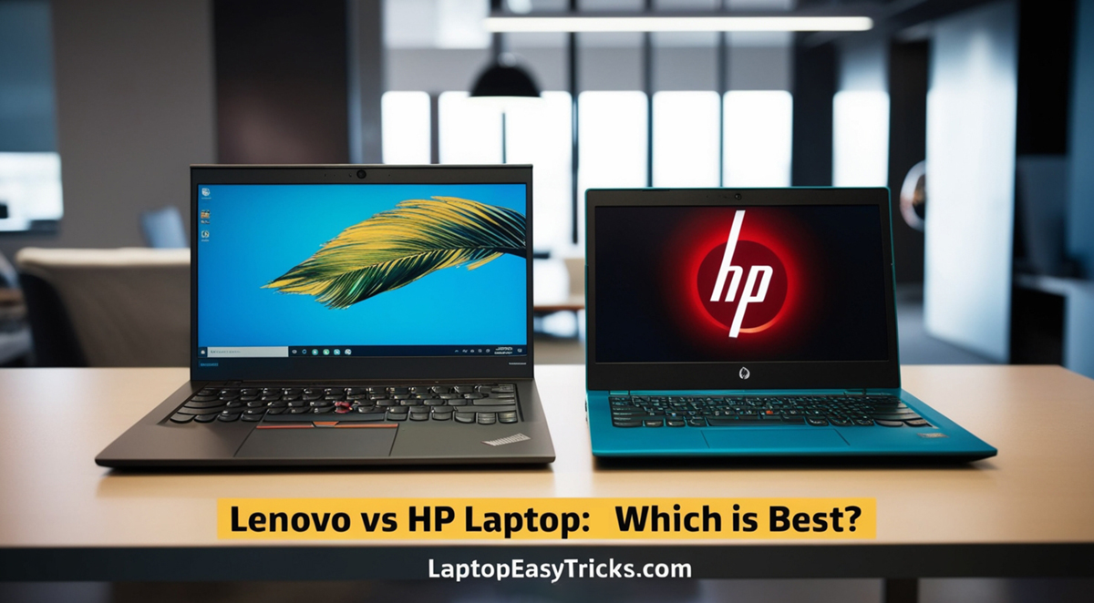 Lenovo vs HP Laptop