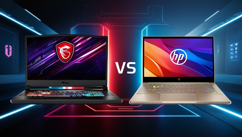 MSI vs HP Laptops