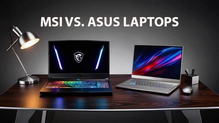 MSI vs. ASUS Laptops