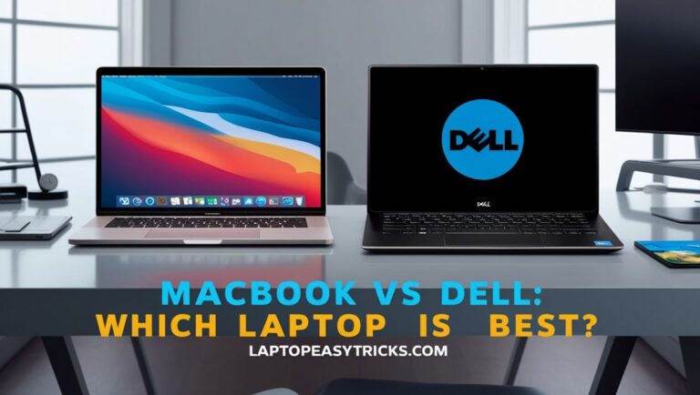 MacBook vs Dell