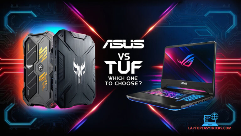 ASUS TUF vs ROG