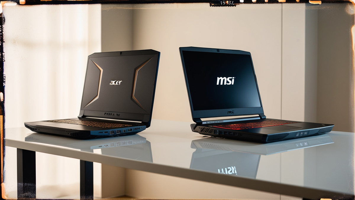 Acer vs MSI Laptops