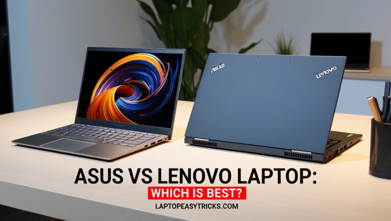 Asus vs Lenovo Laptop