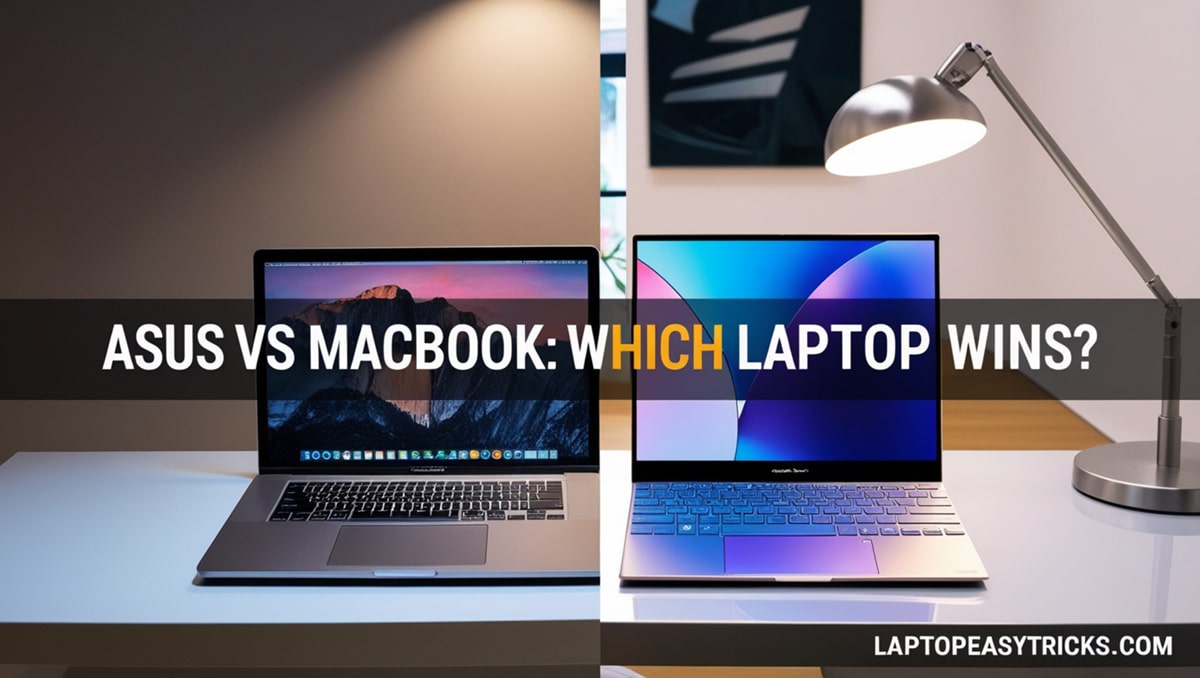 Asus vs MacBook Laptops