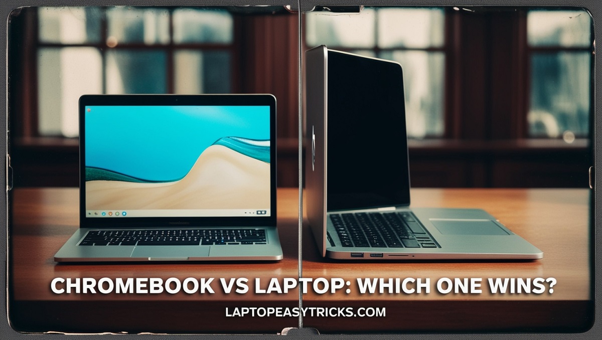 Chromebook vs Laptop