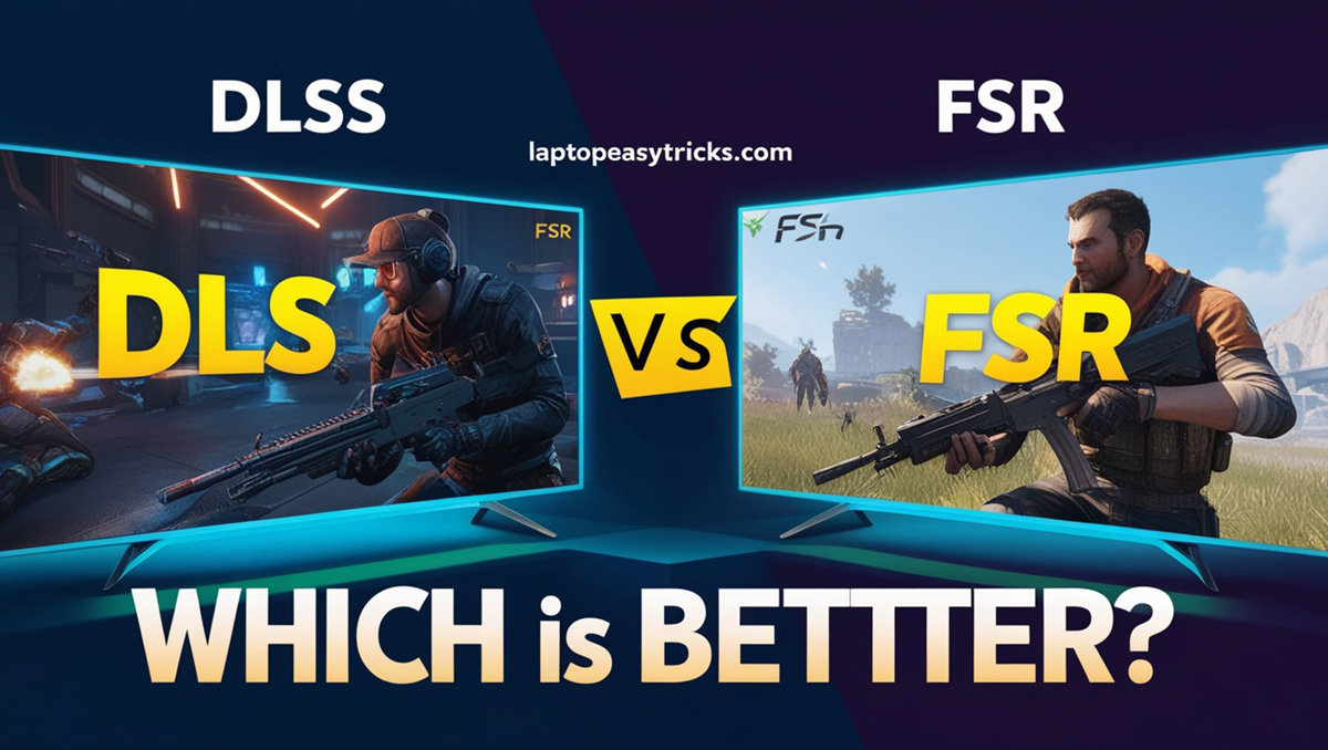 DLSS vs FSR