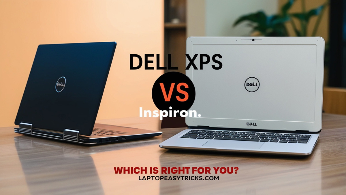 Dell XPS vs Inspiron