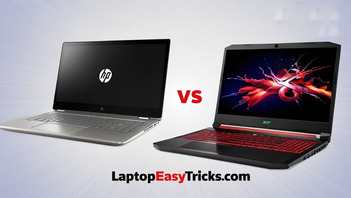 HP vs Acer Laptops