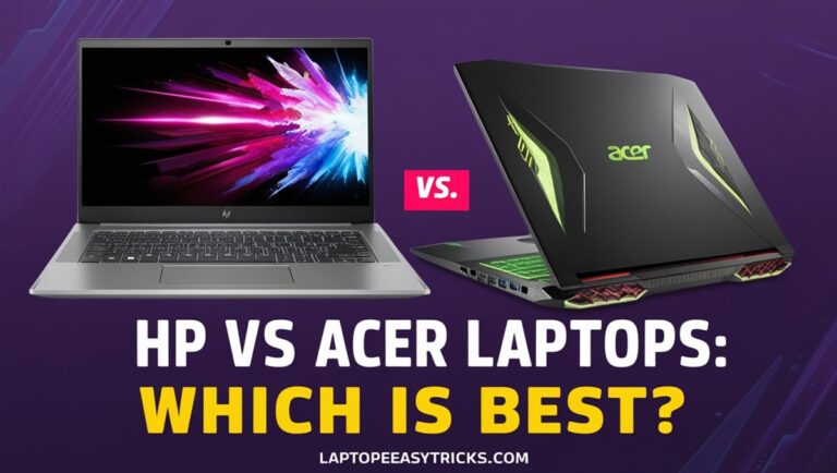 HP vs Acer Laptops