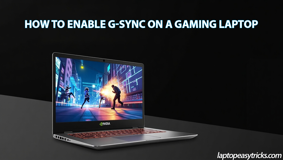 How to Enable G-Sync on a Gaming Laptop