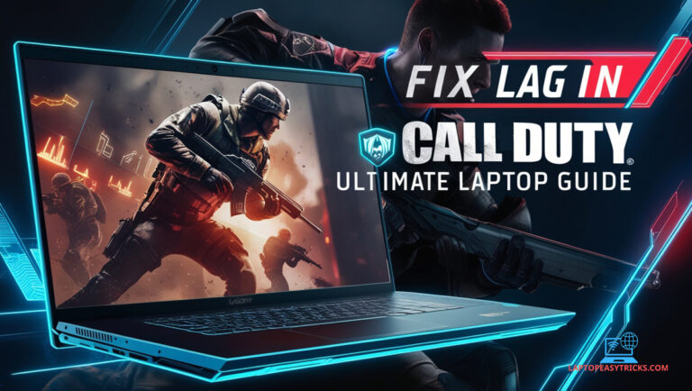 How to Fix Lag in Call of Duty on a Laptop