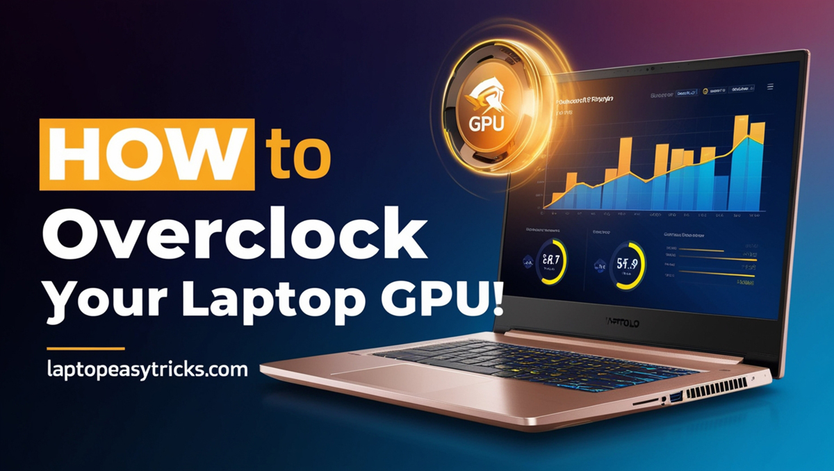 How to Overclock a GPU on a Laptop