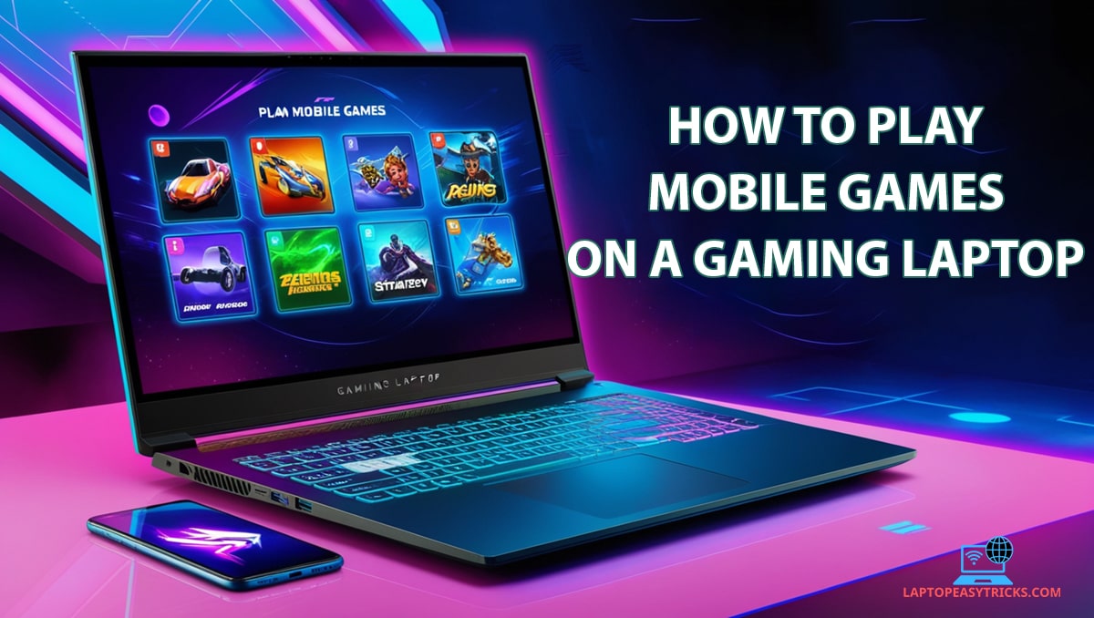 How to Play Mobile Games on a Gaming Laptop