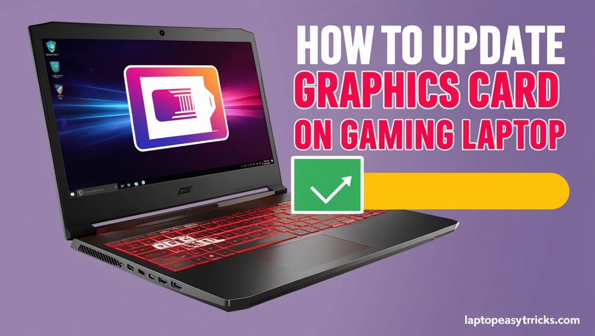 How to Update Graphics Card on a Gaming Laptop