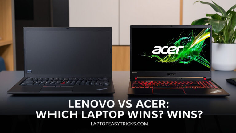 Lenovo vs Acer Laptops