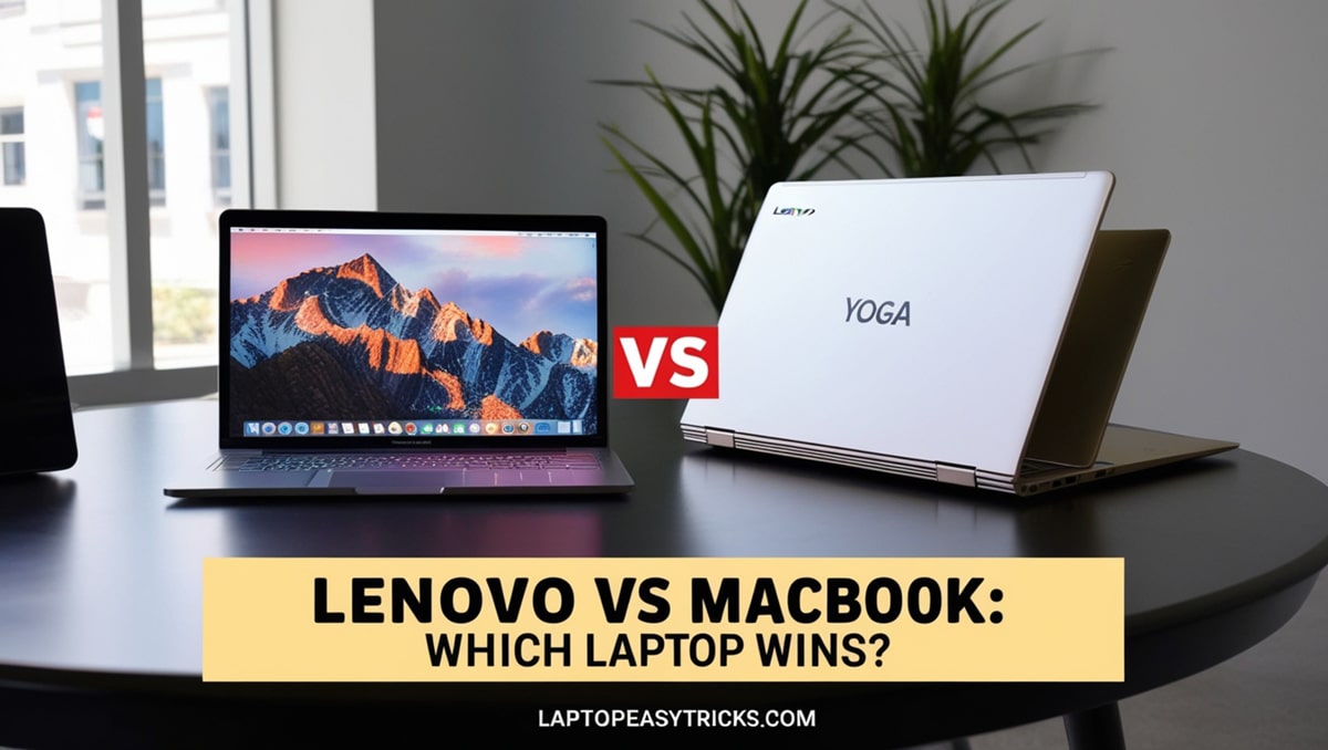 Lenovo vs MacBook