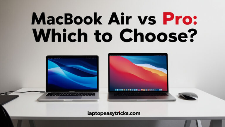 MacBook Air vs MacBook Pro