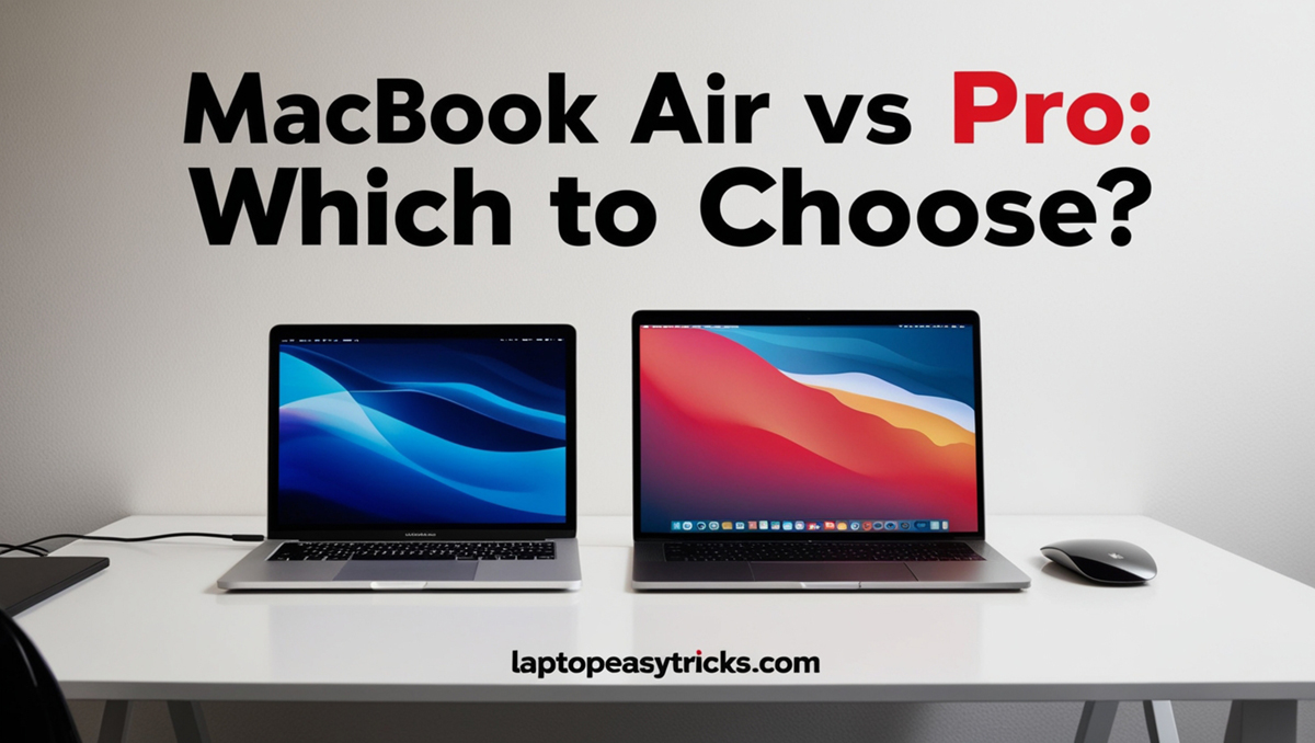 MacBook Air vs MacBook Pro