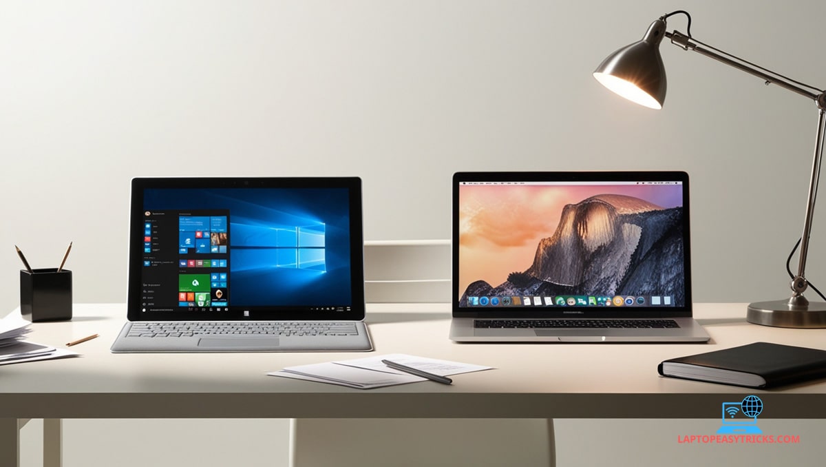 Microsoft Surface vs MacBook Air