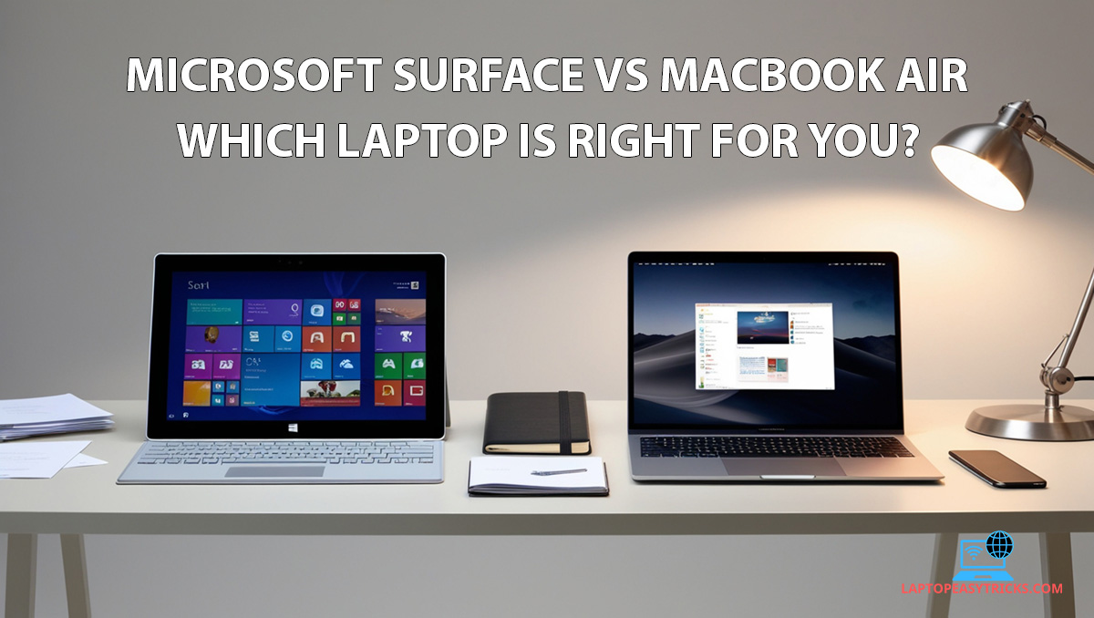 Microsoft Surface vs MacBook Air