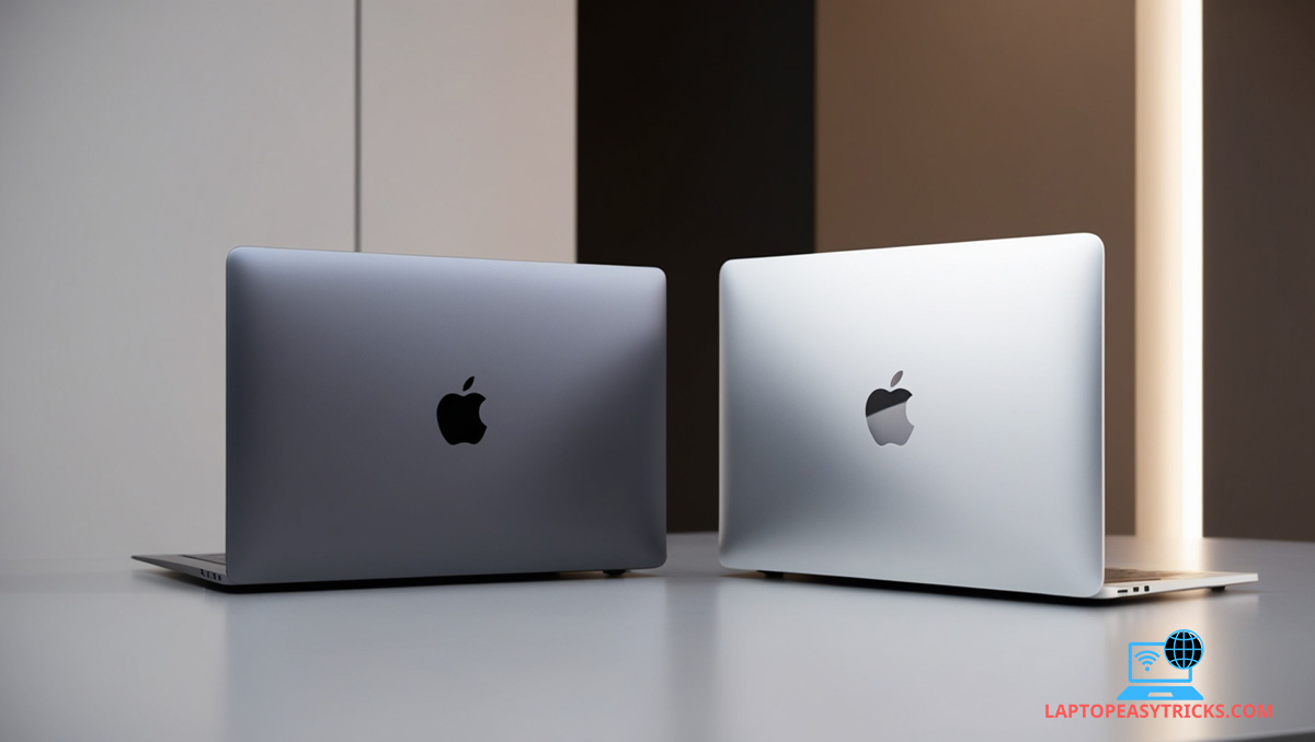 Space Gray vs Silver MacBook Pro