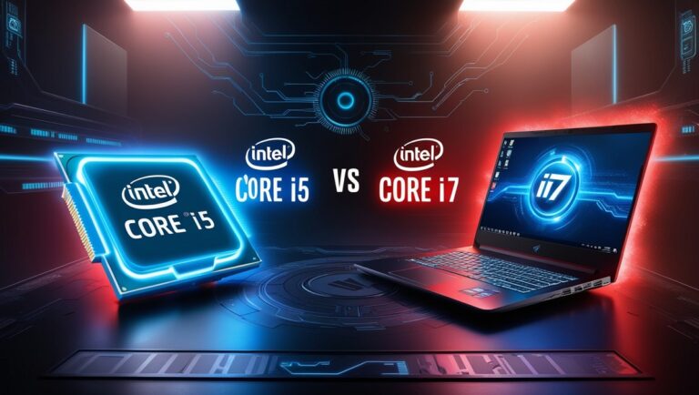 Intel Core i5 vs. Core i7 Laptop